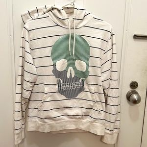Cool Skull Hooded Sweatshirt